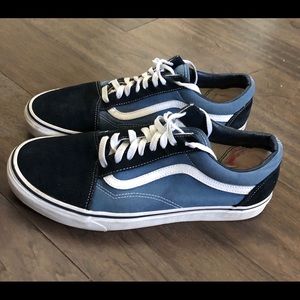 Vans Old Skool Blue - 11.5 Men’s